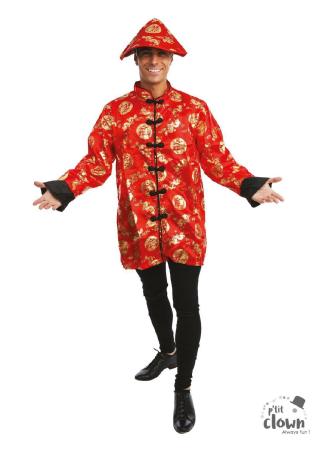 costume chinois homme