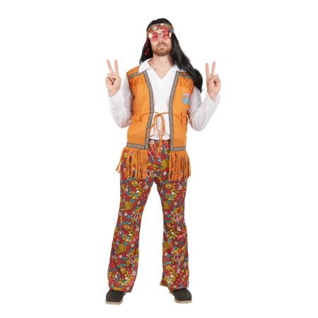 costume hippie adulte L/XL