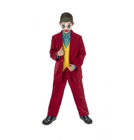 costume de clown crazy