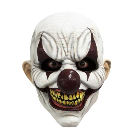 masque latex clown