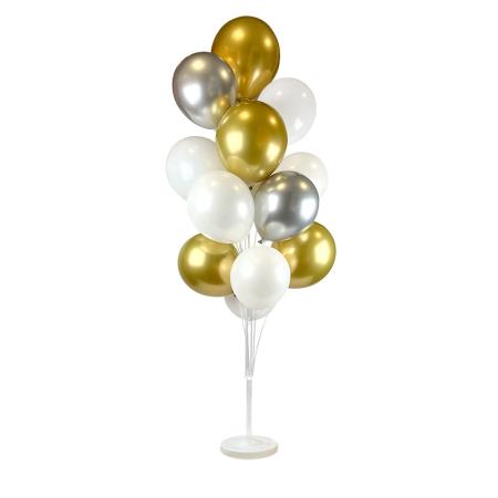 support acrylique 13 ballons