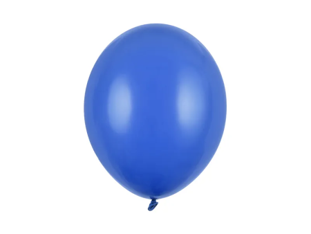 10 ballons bleus