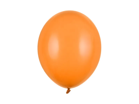 10 ballons orange