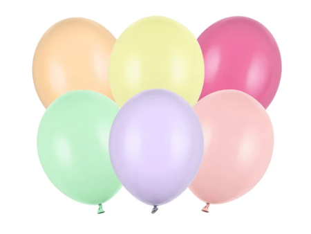 Ballons Pastel