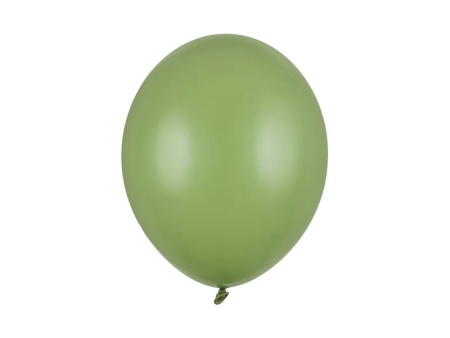 Ballon latex vert