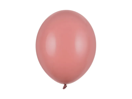 Ballons baudruche rose