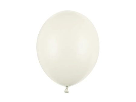 Ballon blanc crème