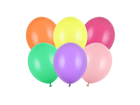 Mini ballons pastels