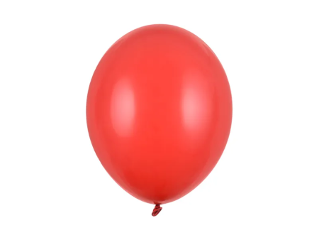 Sachet de 50 ballons rouges