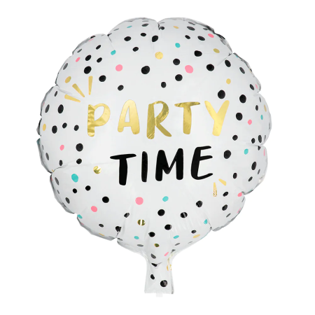 Ballon mylar party time