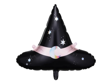 Ballon chapeau magique sorcellerie