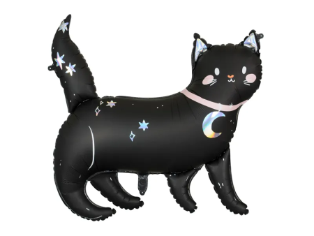 Ballon chat noir