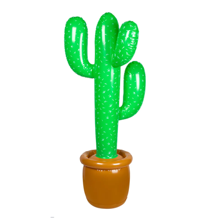 décoration ballon cactus