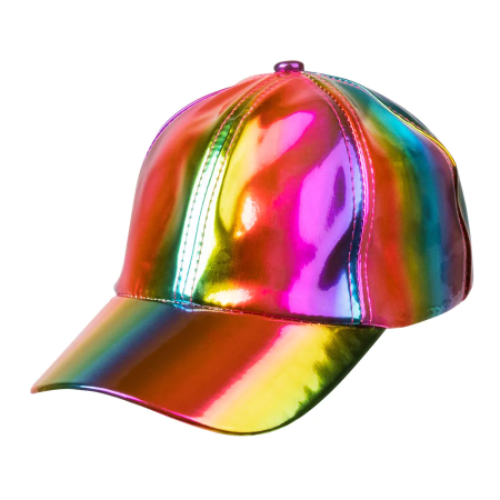 casquette multicolore