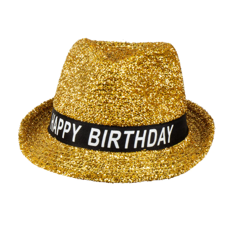 Chapeau or happy birthday
