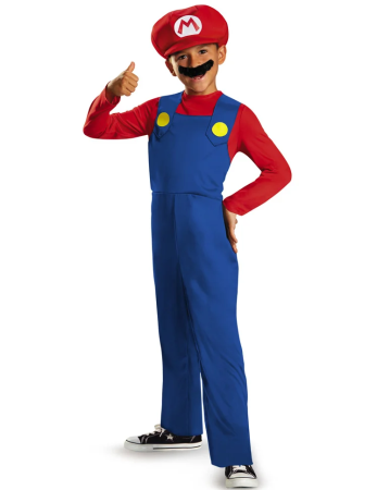 Costume Mario enfant