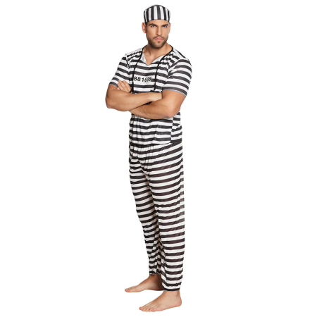 costume prisonnier