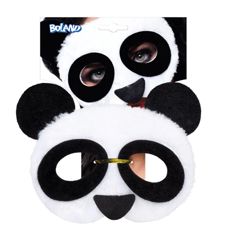 Demi masque panda