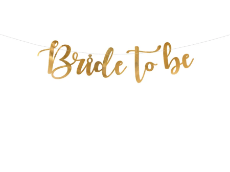 Bannière bride to be