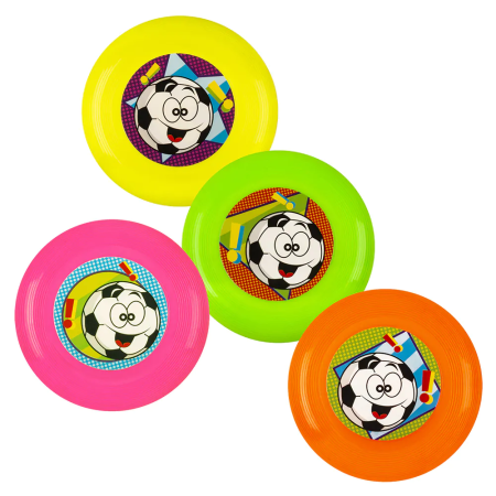 Set de 4 frisbees