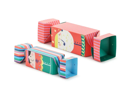 Boîtes cadeaux Bonbons en papier 7x37 cm - 9x47 cm