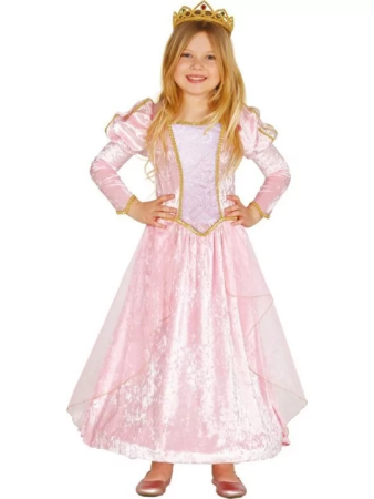 magnifique robe rose 7-9 ans