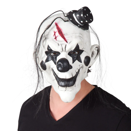 masque latex clown