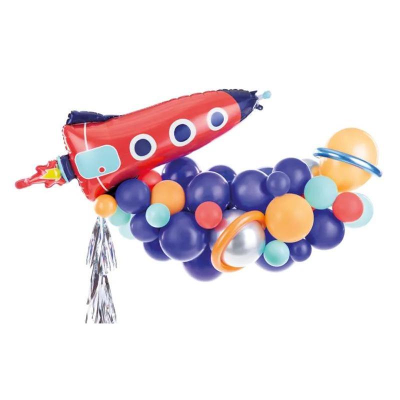 Guirlande de ballons organiques - Tutti Frutti