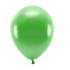 10 ballons métallisés herbe verte Eco