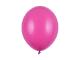 10 ballons rose chaud pastel 30 cm strong