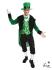 St Patrick - Costume Leprechaun - adulte - S/M