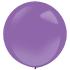 4 ballons latex violet 60 cm