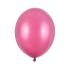 50 ballons métallisés Rose Bonbon