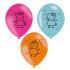 6 Ballons en latex Peppa Pig