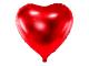 Ballon Mylar Cœur rouge 45 cm