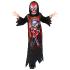 Costume enfant Gaming Reaper taille 8-10 ans