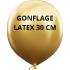 Gonflage ballon Hélium Latex 30 cm