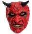 Masque Halloween Diable rouge