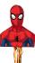 Pinata Spiderman à ficelles 3D