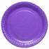 assiettes violettes 23 cm