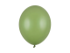 10 ballons Rosemary Green Pastel 30 cm strong