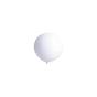Ballon géant blanc 90 cm