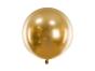 Ballon Glossy rond 60 cm, doré