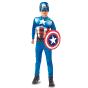 Costume captain america taille 7-8 ans
