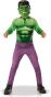 Costume Hulk taille 7-8 ans