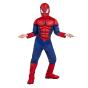 Costume pour enfant super-héros Spiderman Taille 3-4 ans