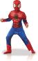 Costume pour enfant super-héros Spiderman Taille S 3-4ans 104 cm