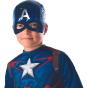 Masque en plastique Captain America enfant
