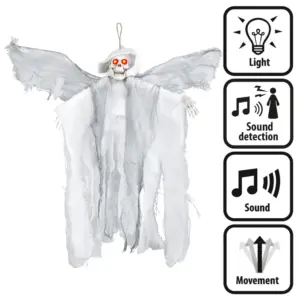 1 Decoration suspendue demon volant 73003