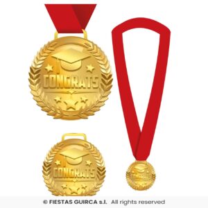 Médaille félicitations